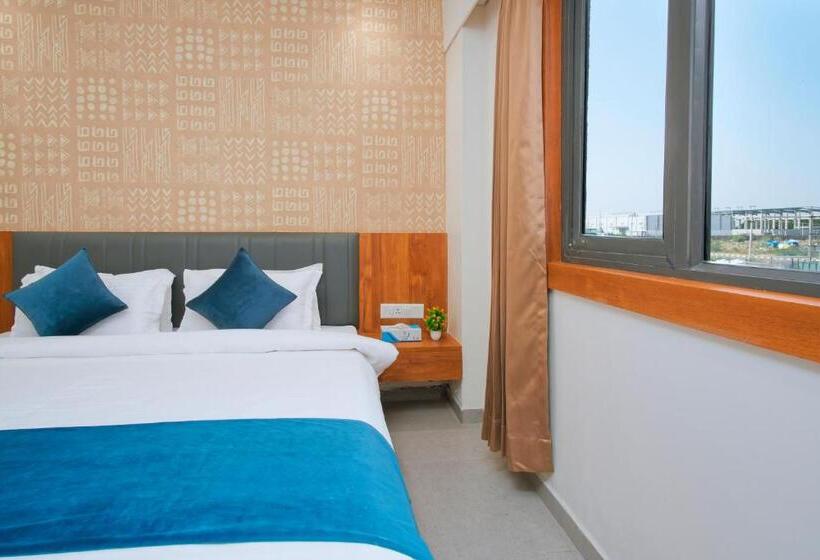 Номер Deluxe, Pride Elite Wellness Resort Becharaji Near Becharaji Railway Station