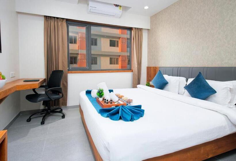 Номер Superior, Pride Elite Wellness Resort Becharaji Near Becharaji Railway Station