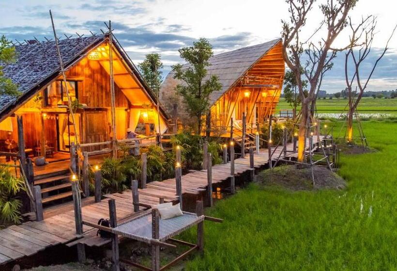 Дом 1 Спальня, Nakhao Cottage