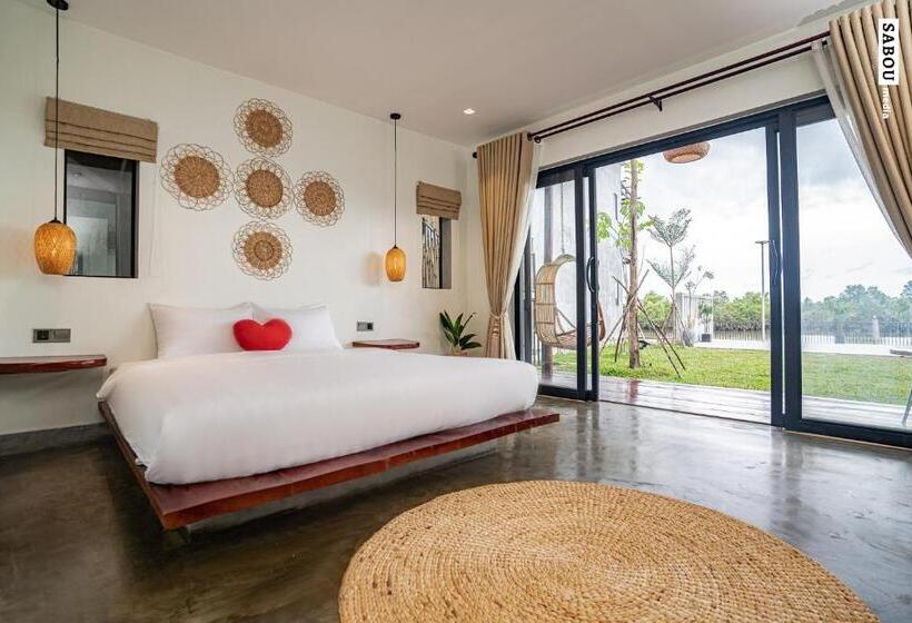 اتاق استاندارد با چشم‌انداز دریا, Santaniya Residence