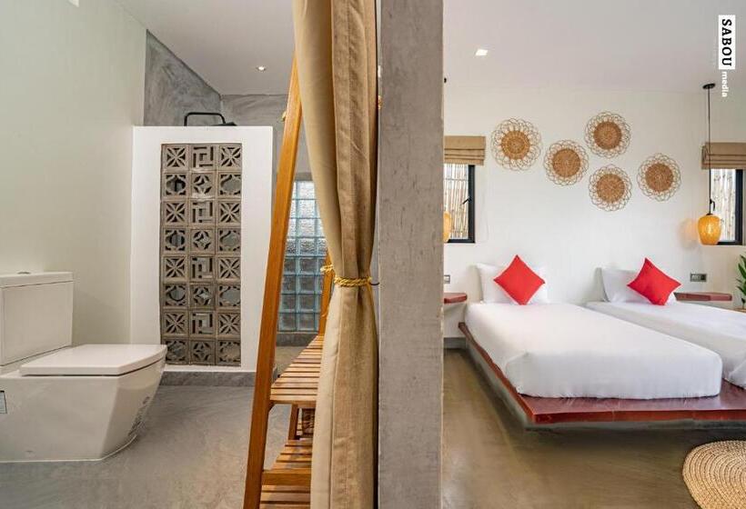 اتاق استاندارد با چشم‌انداز رودخانه, Santaniya Residence