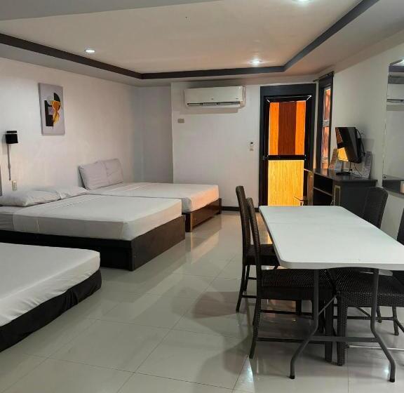 디럭스 패밀리 룸, Dante S Hideaway Guest House