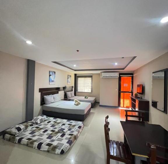 패밀리 룸, Dante S Hideaway Guest House