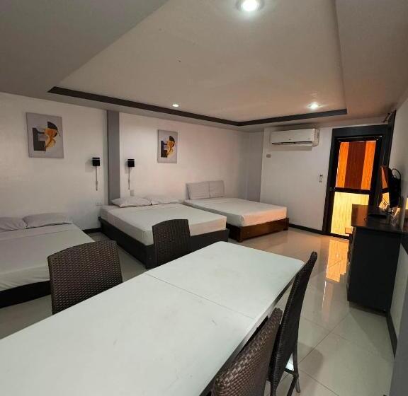 디럭스 패밀리 룸, Dante S Hideaway Guest House