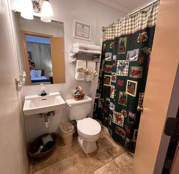 Номер Deluxe Кровать Кинг, Ute Bluff Lodge, Cabins And Rv Park