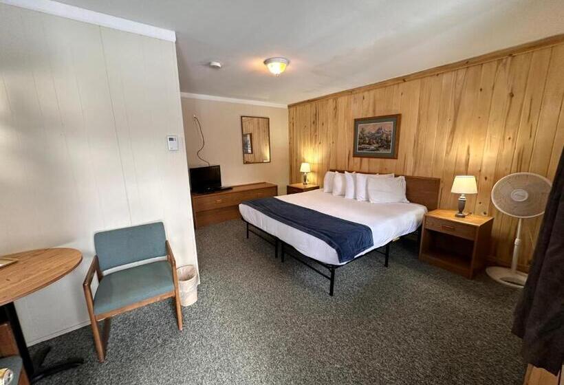 Номер Deluxe Кровать Кинг, Ute Bluff Lodge, Cabins And Rv Park