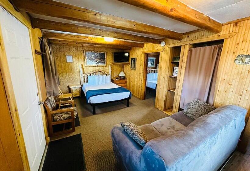 Семейный Номер Вид на Горы, Ute Bluff Lodge, Cabins And Rv Park