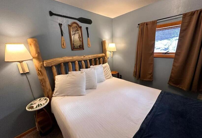 Люкс Повышенной Комфортности, Ute Bluff Lodge, Cabins And Rv Park