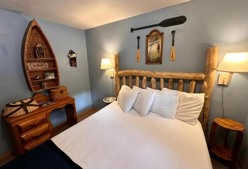 Люкс Повышенной Комфортности, Ute Bluff Lodge, Cabins And Rv Park