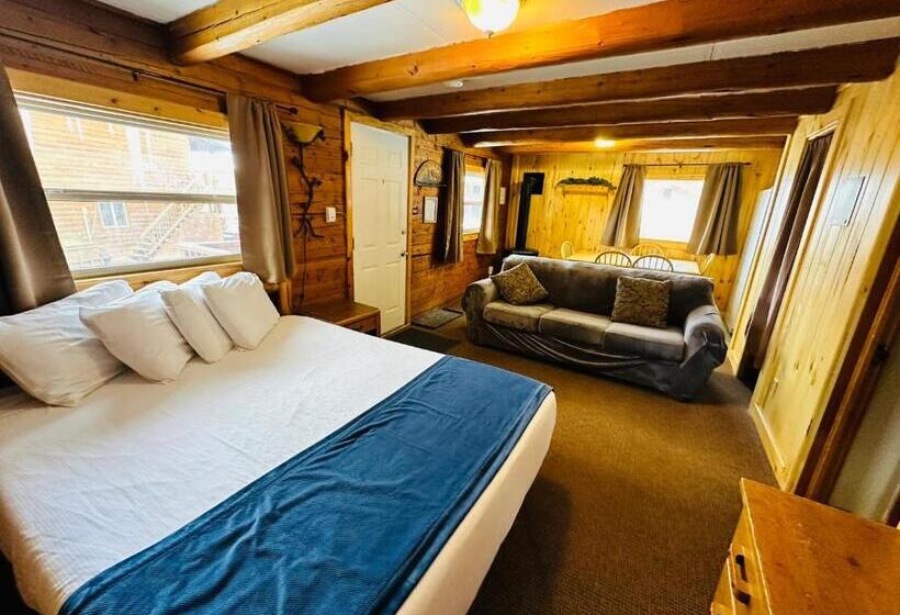 Семейный Номер Deluxe, Ute Bluff Lodge, Cabins And Rv Park