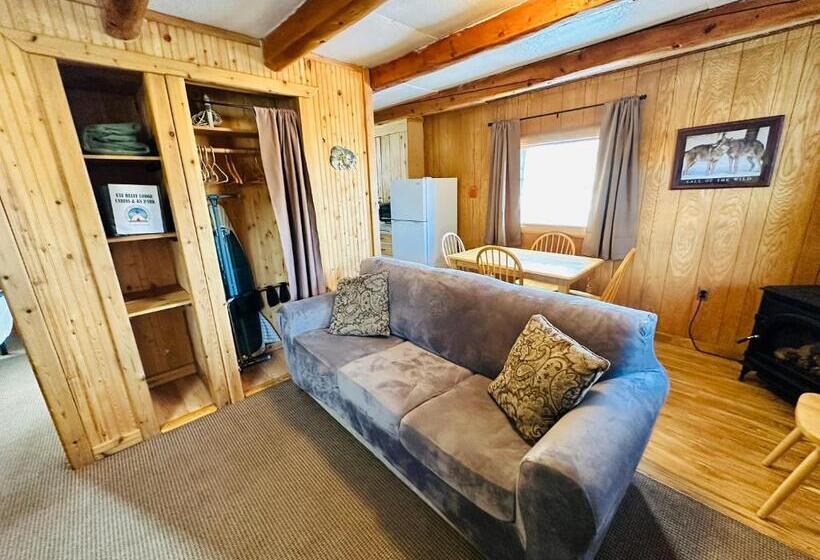 Семейный Номер Вид на Горы, Ute Bluff Lodge, Cabins And Rv Park