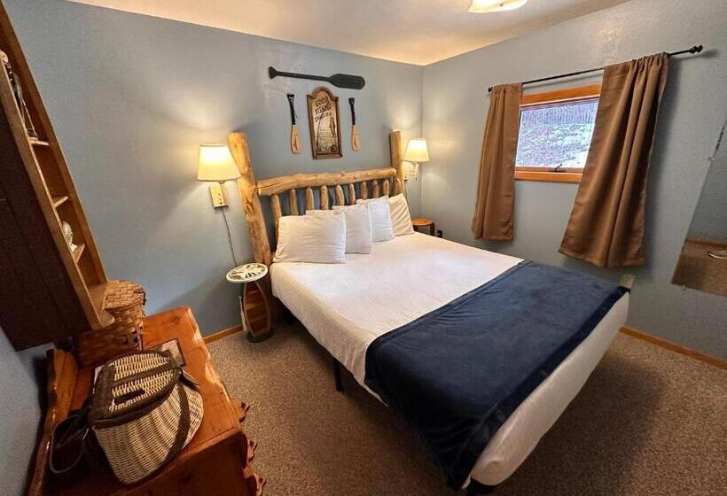 Люкс Повышенной Комфортности, Ute Bluff Lodge, Cabins And Rv Park
