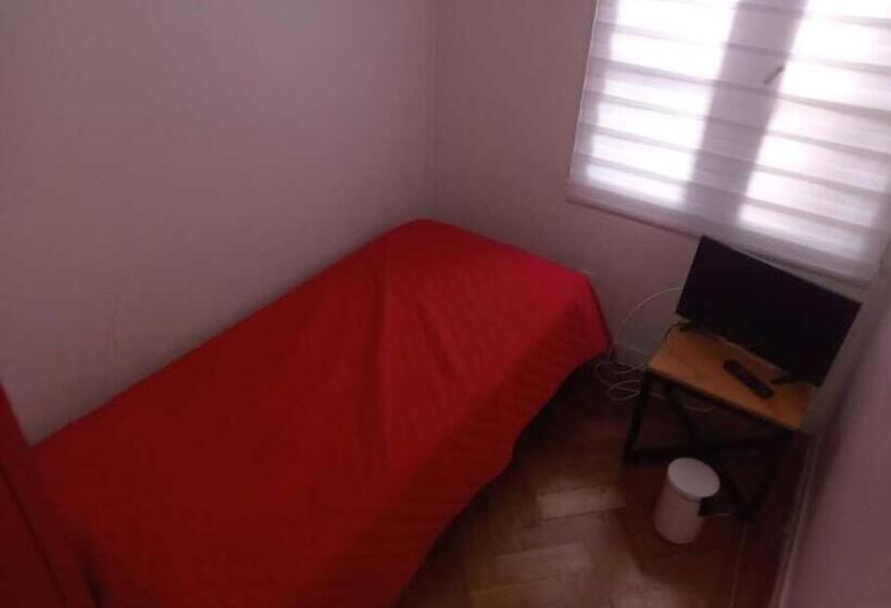 חדר סטנדרד יחיד חדר אמבטיה משותף, Hostal Salvador