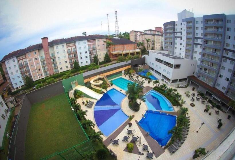 침실 1개 풀장 전망 아파트, Apartamento Diferenciado No Veredas Flat Service