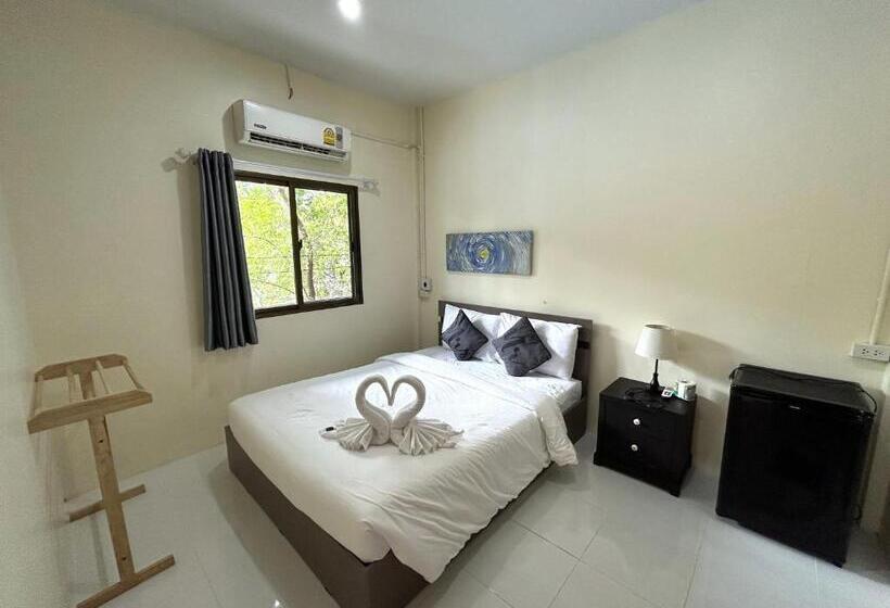 Номер Стандарт, Captain Budget Guesthouse กัปตันเกสต์เฮาส์