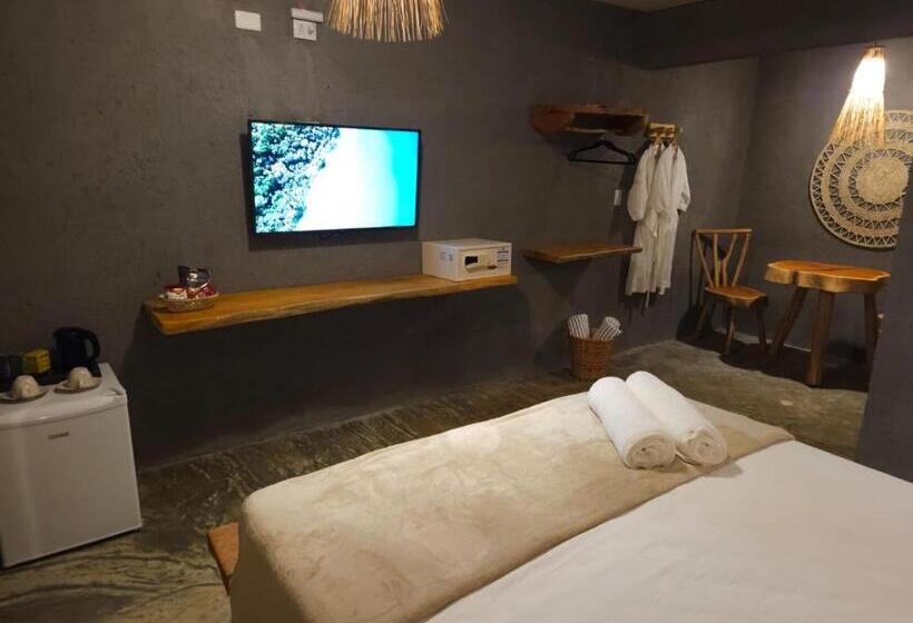 전용 풀장 스위트, Pousada Villa Uçá Milagres