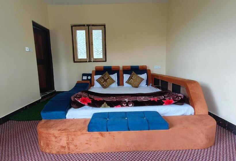 اتاق استاندارد با چشم‌انداز باغ, Valley Guest House Pahalgam