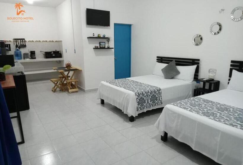 Villa 3 Makuuhuonetta, Solecito Bacalar   Free Bikes And Paddles