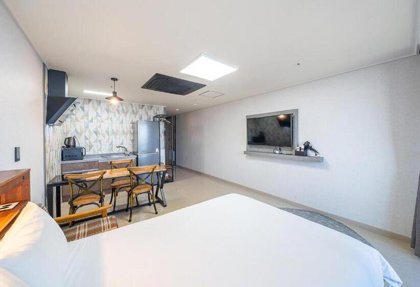 اتاق لوکس با چشم‌انداز دریا, Le Paradis Ocen View Spa Pension
