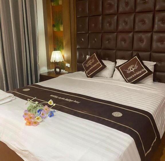 Quarto Estandar Vista Jardim, Vientiane Garden Villa Hotel And Restaurant