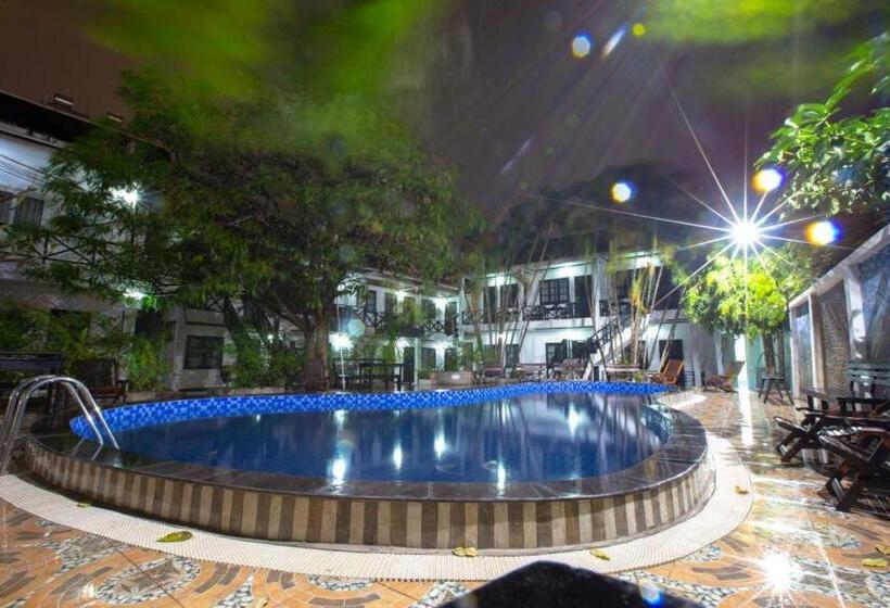 Quarto Estandar Vista Jardim, Vientiane Garden Villa Hotel And Restaurant