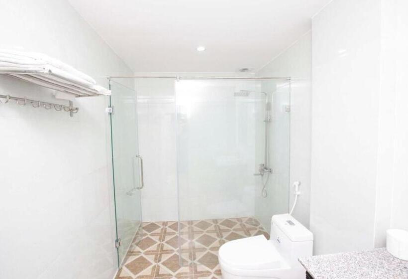 Quarto Deluxe com Sacada, Vientiane Garden Villa Hotel And Restaurant