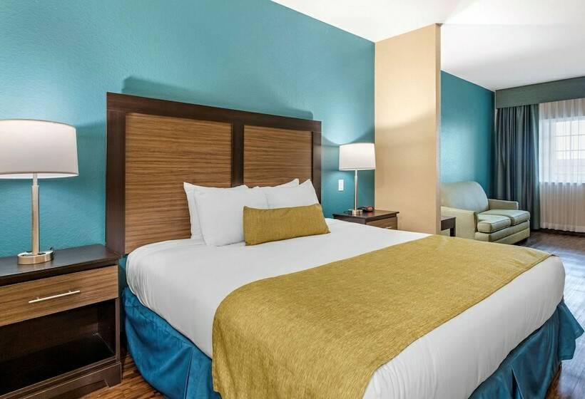 סוויטה נוף לים, Best Western Plus Galveston Suites