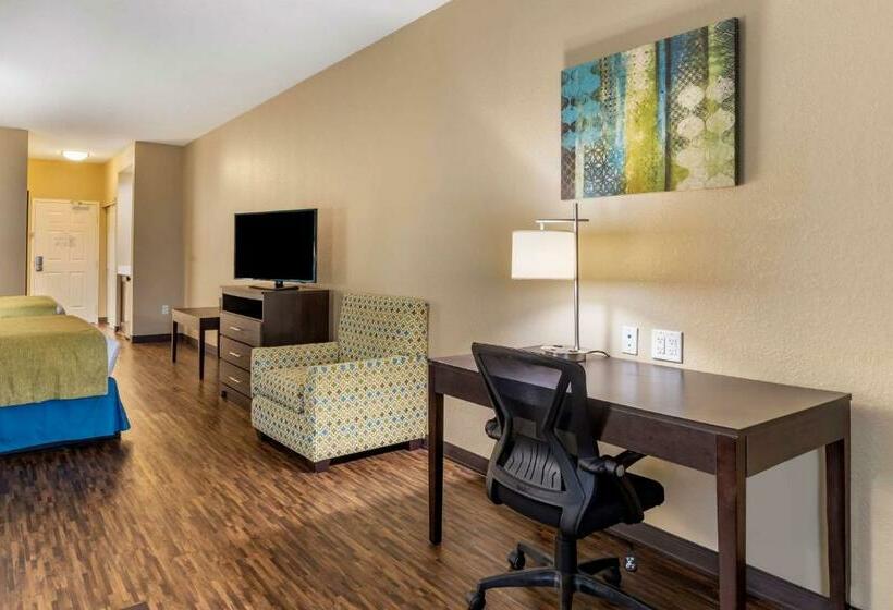 Люкс с Балконом, Best Western Plus Galveston Suites