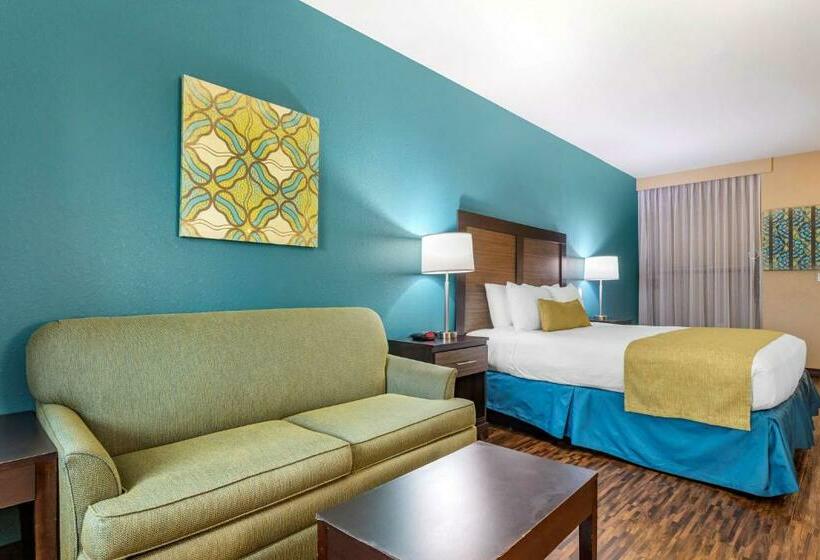 Люкс Кровать Кинг, Best Western Plus Galveston Suites