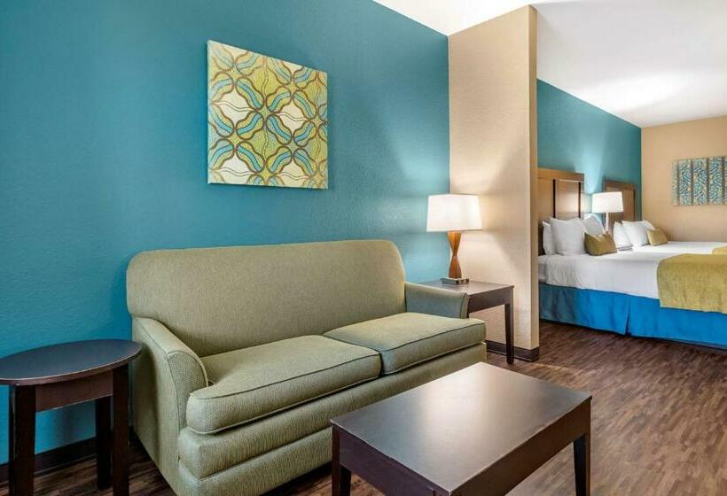 Люкс Вид на Море, Best Western Plus Galveston Suites
