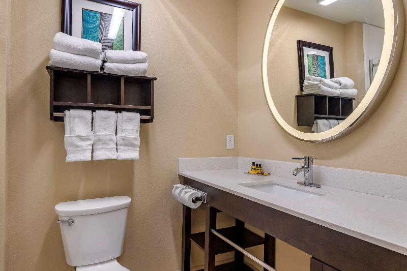 Люкс Кровать Кинг, Best Western Plus Galveston Suites