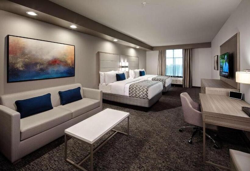 Номер Стандарт Адаптированный для Инвалидов, Wyndham Garden Katy Energy Corridor