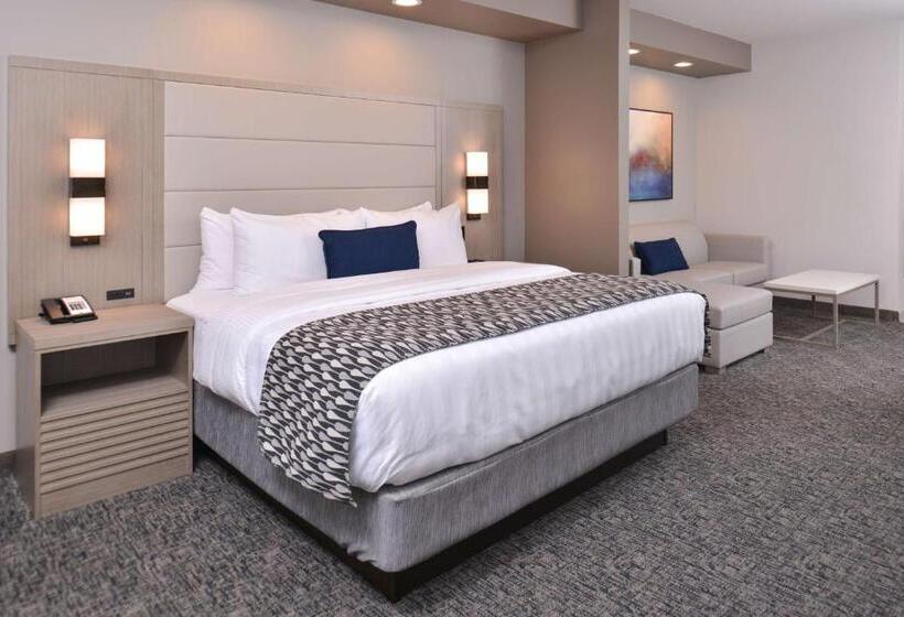 Люкс Кровать Кинг, Wyndham Garden Katy Energy Corridor