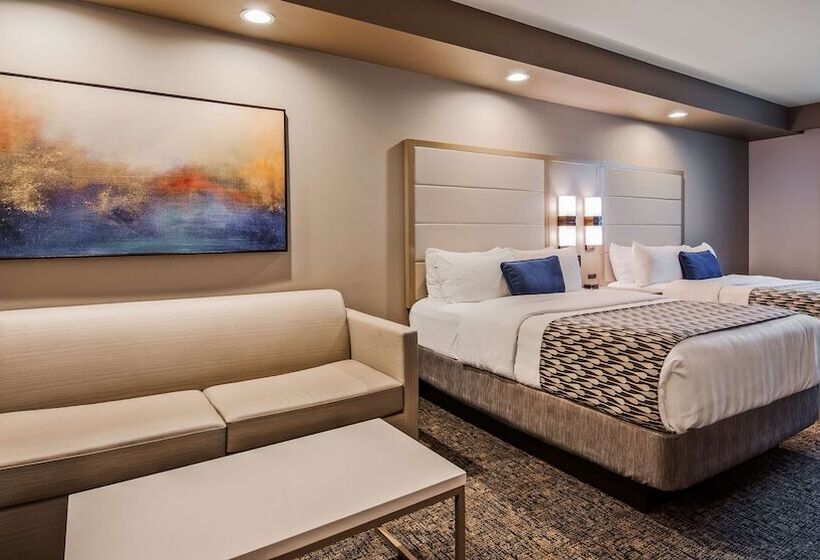 Номер Стандарт Адаптированный для Инвалидов, Wyndham Garden Katy Energy Corridor