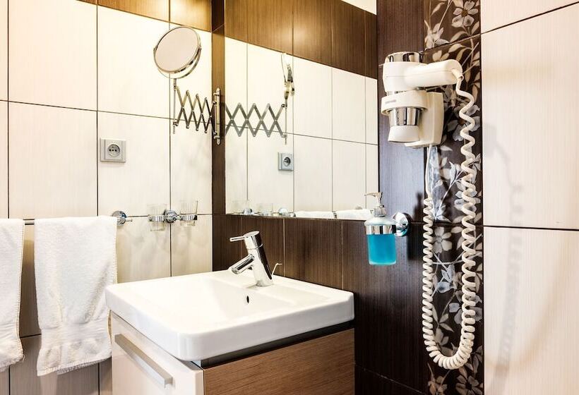 컴포트 싱글 룸, Comfort With Free Wellness And Fitness Centrum
