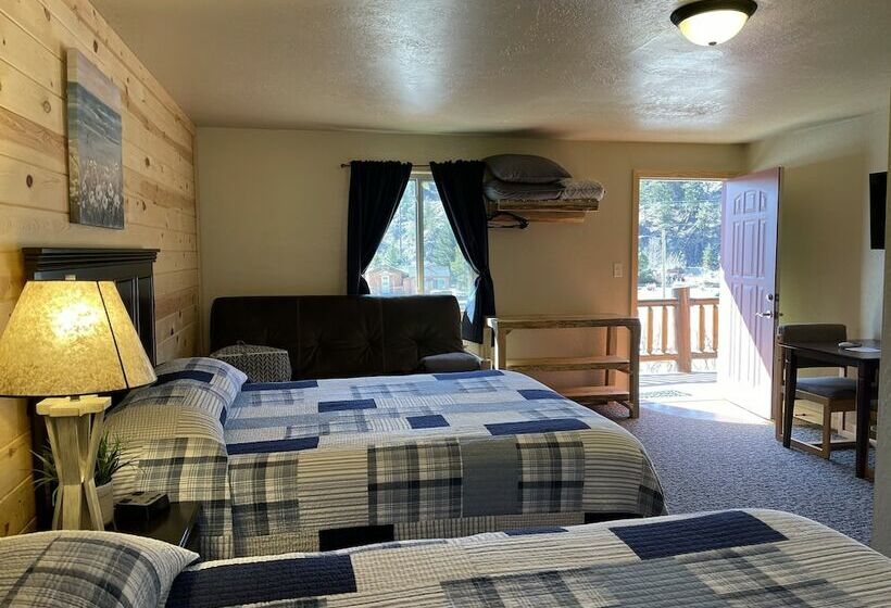 Семейный Номер, Mountain View Lodge & Cabins