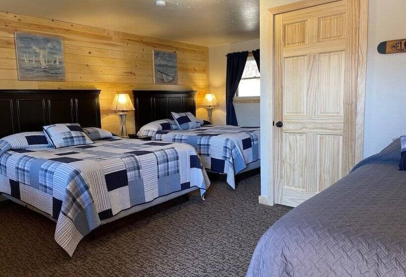 Семейный Номер, Mountain View Lodge & Cabins