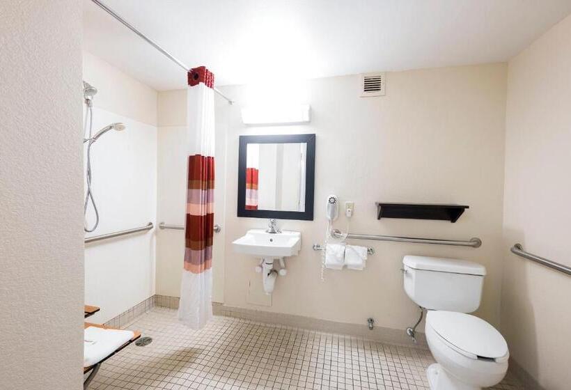 Номер Deluxe Адаптированный для Инвалидов, Red Roof Inn Grand Junction