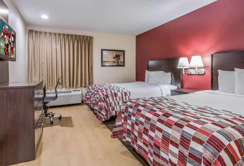 Номер Deluxe Адаптированный для Инвалидов, Red Roof Inn Grand Junction