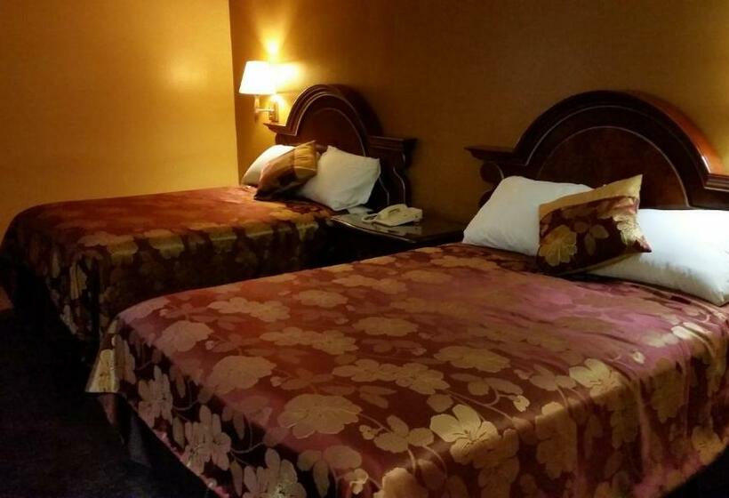 스탠다드 룸 더블 침대 2개, Redondo Beach Inn Lax