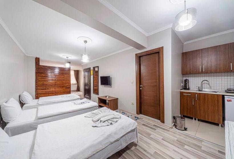 Quarto Familiar, City Hall Apart Hotel Sultanahmet