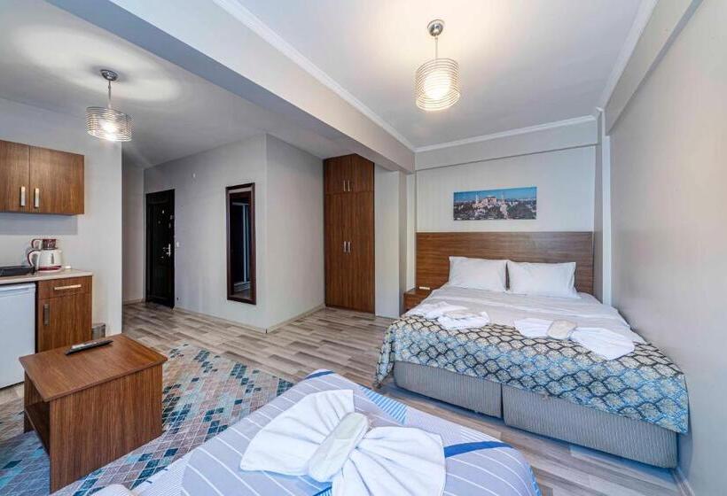 Quarto Estandar, City Hall Apart Hotel Sultanahmet