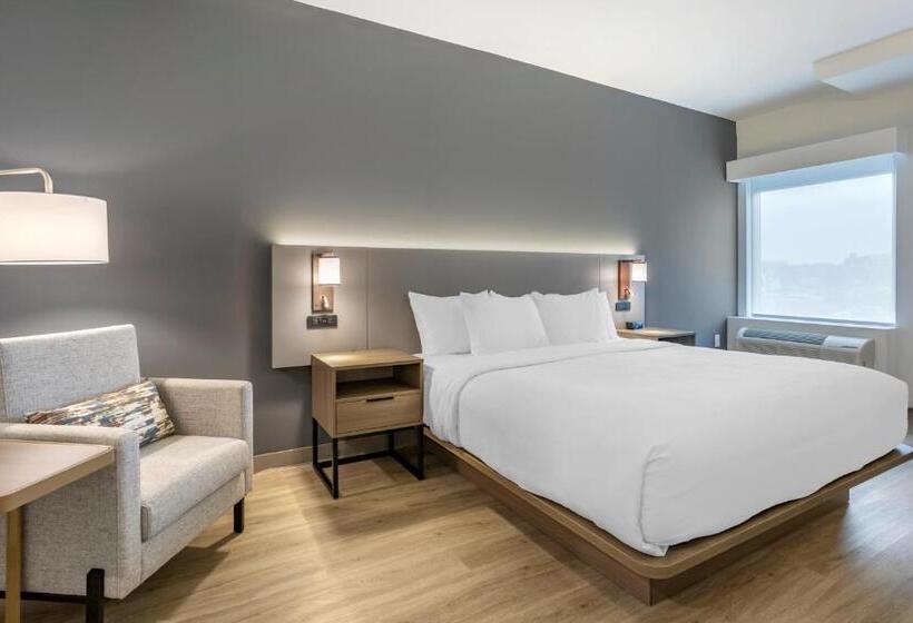 스탠다드 룸 킹사이즈 침대, Comfort Inn & Suites Newark Liberty International Airport