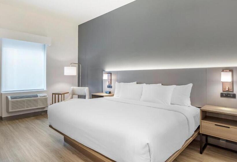 스탠다드 룸 킹사이즈 침대, Comfort Inn & Suites Newark Liberty International Airport