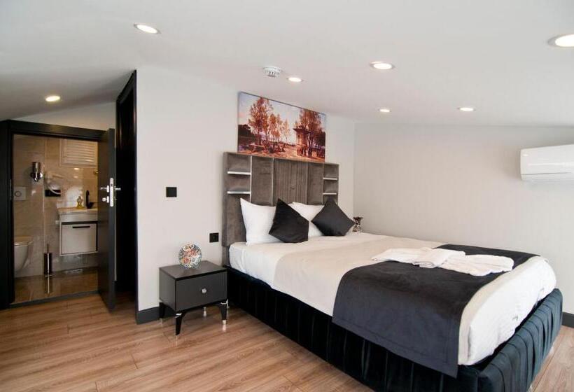 اتاق لوکس با چشم‌انداز دریا, Demhat Hotel Old City