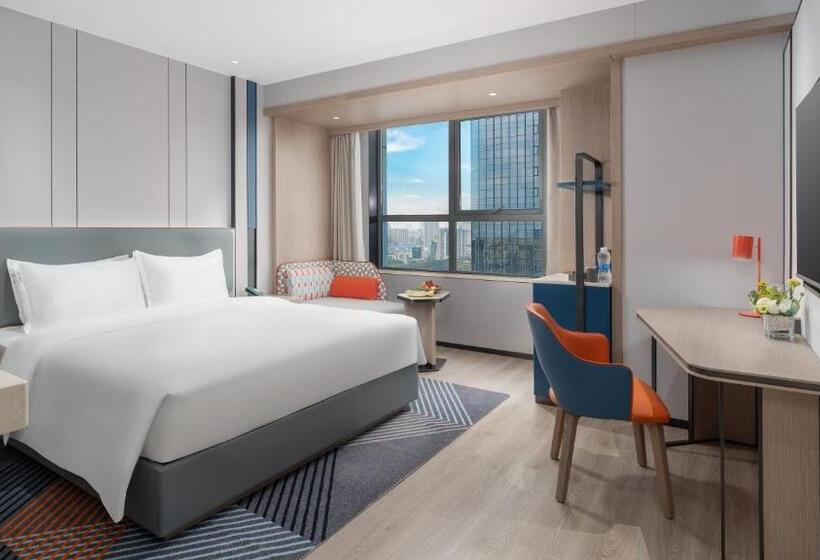 غرفة قياسية سرير كينج, Holiday Inn Express Changsha Development Zone, An Ihg