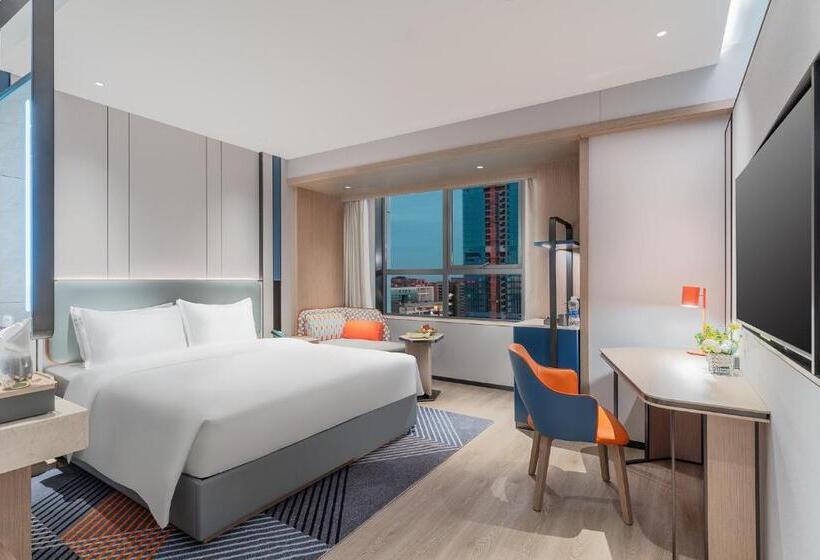 غرفة قياسية سرير كينج, Holiday Inn Express Changsha Development Zone, An Ihg