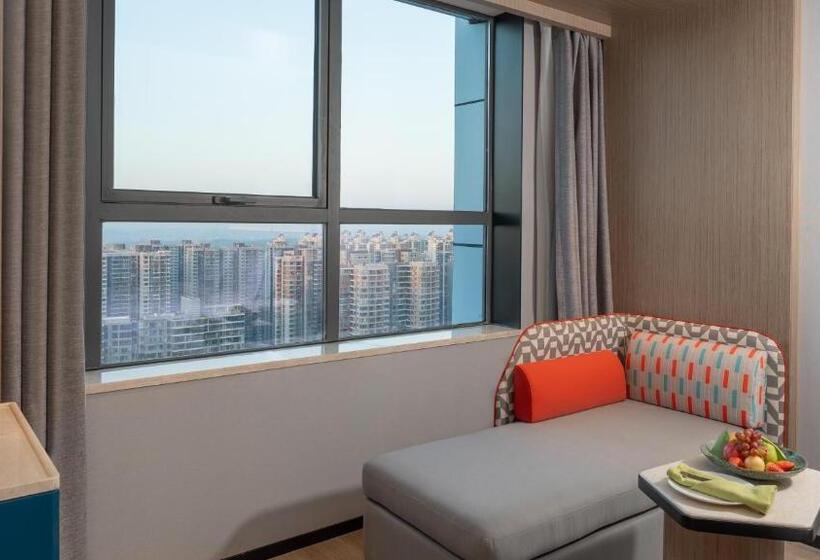 غرفة قياسية سرير كينج, Holiday Inn Express Changsha Development Zone, An Ihg