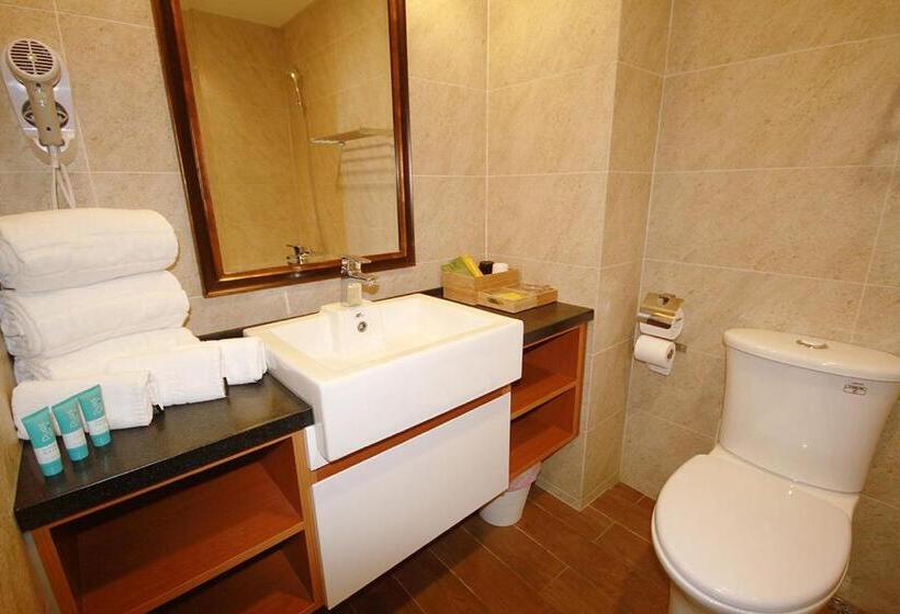 اتاق استاندارد با بالکن و چشم‌انداز دریا, Kenting Moli Bay Seaview Resort