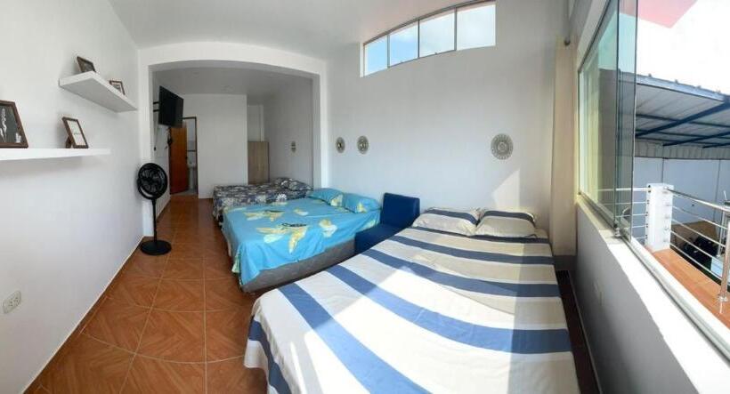 Трехместный Номер Стандарт Вид на Бассейн, Pinos Del Mar